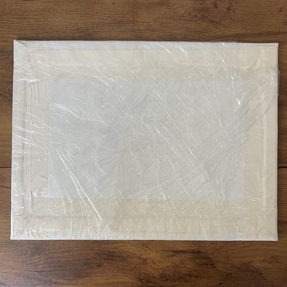 Vintage 1985 Completed TEDDY BEAR BLESSING Dimensions Counted Cross Stitch - Picture 6 of 8